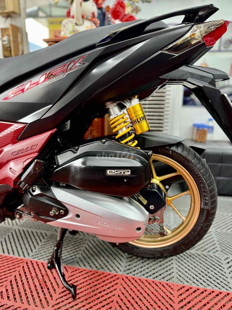 ❤️Honda Click 125 2017, BSTP 9Chủ, CÓ GÓ. Mua bán Xe máy tại Quận 8 Tp Hồ Chí Minh được đăng bởi Tấn Đạt hình 8