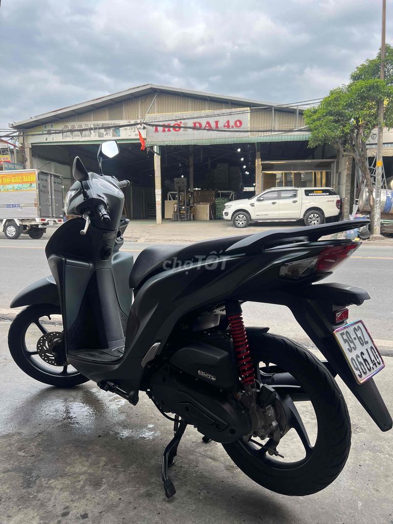 Honda Vision 2022Xám 19200km. Mua bán Xe máy tại Huyện Hóc Môn Tp Hồ Chí Minh được đăng bởi Mạnh Hồng hình 1