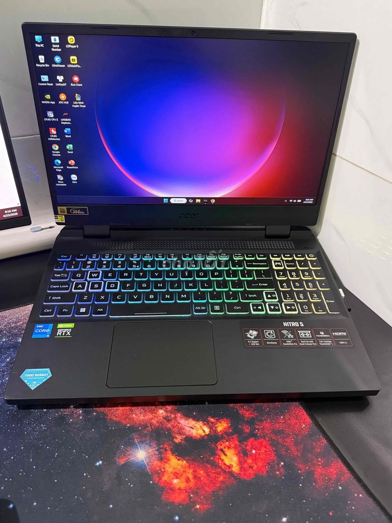 Acer Nitro Tiger i5-12500H/16GB/512GB/3050 4G Đẹp. Mua bán Laptop tại Thành phố Biên Hòa Đồng Nai được đăng bởi Mạnh Hoàng hình 1