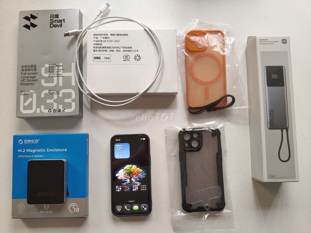 Apple iPhone 13 mini 128GB Xanh lá kèm phụ kiện. Mua bán Điện thoại tại Quận Hoàn Kiếm Hà Nội được đăng bởi Dương hình 1