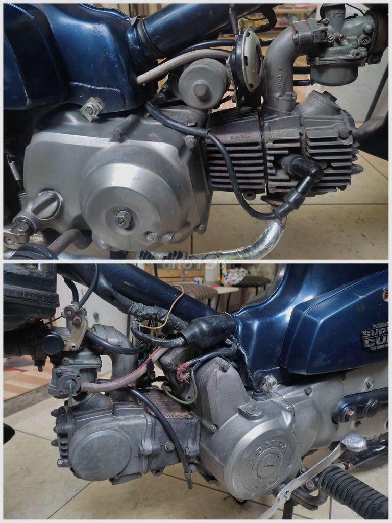 Honda ( 1991 ) 90 cm3 Nhật Bản. Mua bán Xe máy tại Quận Hoàng Mai Hà Nội được đăng bởi Hoàng Mai Tuấn 69 hình 5