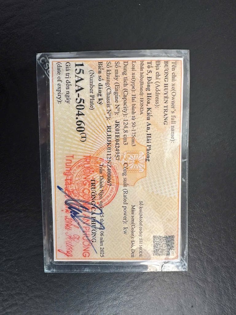 Sh mode phanh abs. Mua bán Xe máy tại Quận Kiến An Hải Phòng được đăng bởi Phong hình 6