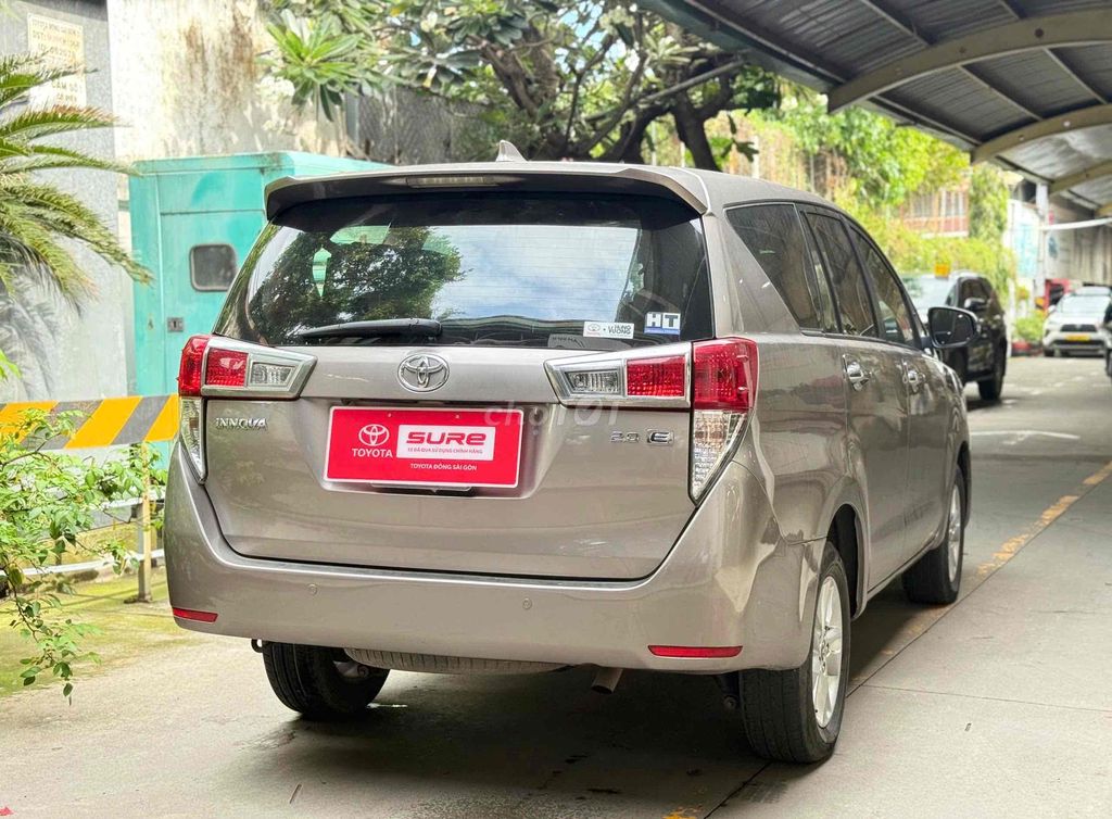 Toyota Innova 2018 2.0E - 116000 km. Mua bán Ô tô tại Thành phố Thủ Đức Tp Hồ Chí Minh được đăng bởi Thùy Phương Toyota hình 4