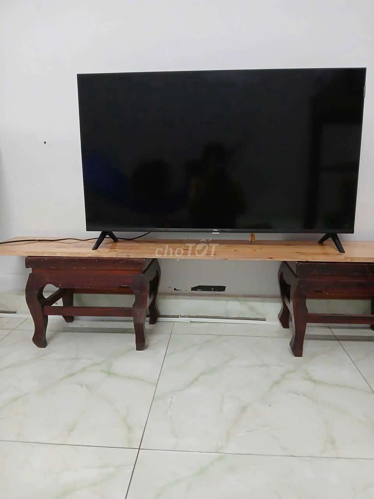 Tivi TCL Đen 43 inch. Mua bán Tivi, Âm thanh tại Huyện Hóc Môn Tp Hồ Chí Minh được đăng bởi Dũng hình 1