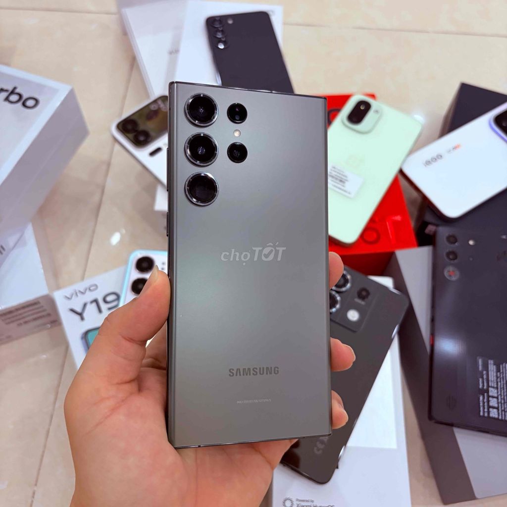 Samsung Galaxy S23 Ultra 8/256Gb VN - Bán Trả Góp. Mua bán Điện thoại tại Thành phố Tây Ninh Tây Ninh được đăng bởi Trần Bảo Store Mobile Tây Ninh hình 1