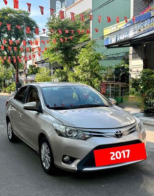 Toyota Vios số sàn 2017 xe gia đình ko taxi