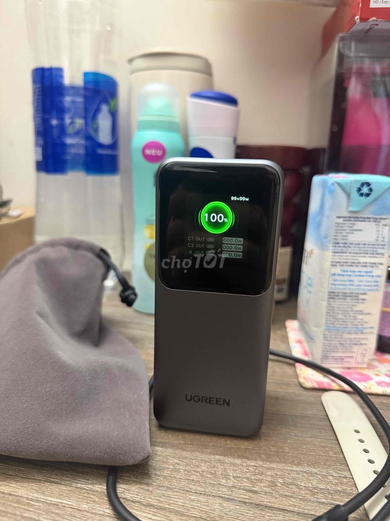 Sạc dự phòng Ugreen 20000mAh. Mua bán Phụ kiện (Màn hình, Chuột...) tại Quận Cẩm Lệ Đà Nẵng được đăng bởi Tồ hình 1