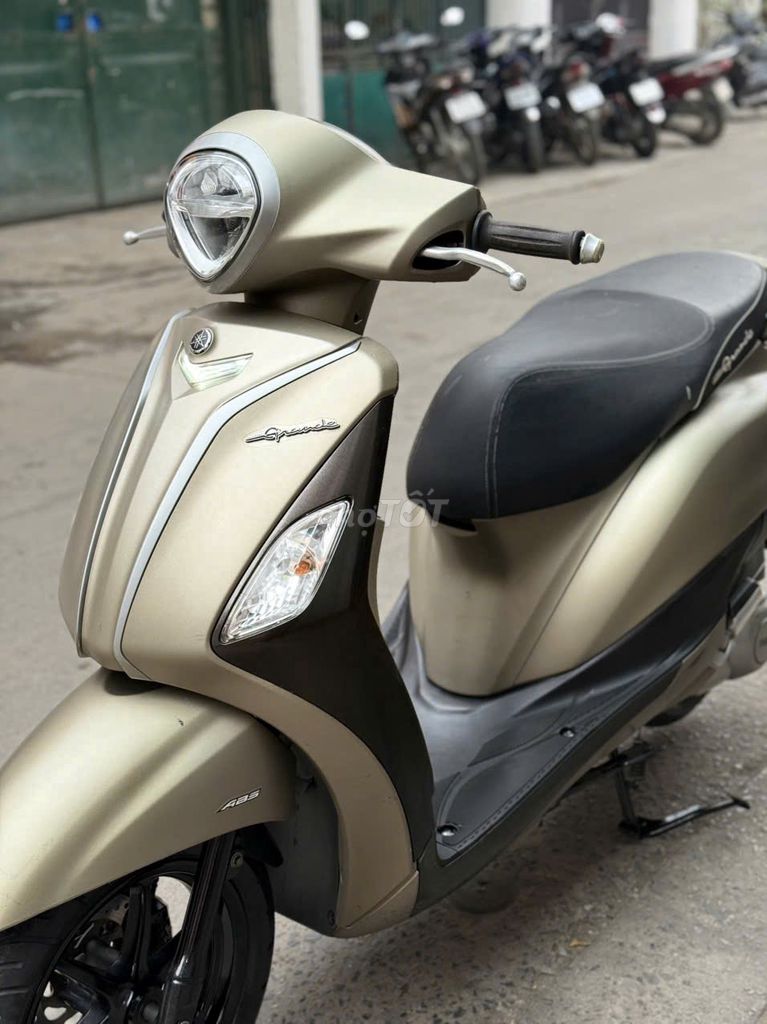 Yamaha Grande 2020, тормоза с АБС, самоблокирующиеся, цинковые, бесшумные