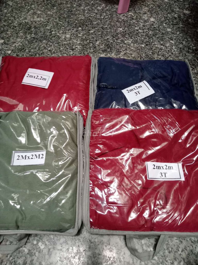 Ga nệm Thun hàn 2mx2m2 Mới. Mua bán Giường, chăn ga gối nệm tại Quận 12 Tp Hồ Chí Minh được đăng bởi bán đồ rẻ  hình 1