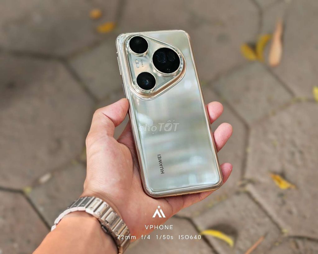 Huawei Pura 80 Ultra 512GB Bạc 99%. Mua bán Điện thoại tại Quận Nam Từ Liêm Hà Nội được đăng bởi Quốc Việt hình 1