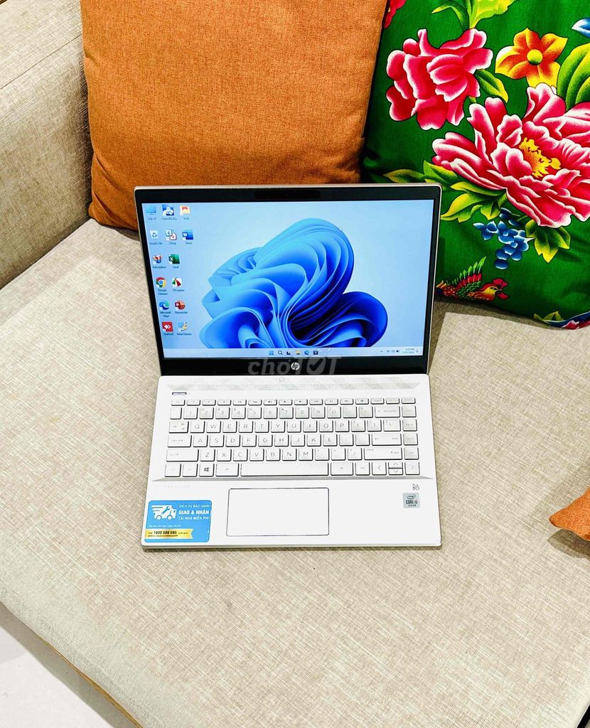 HP Pavilion 14ce i5-1035G1 16GB/256GB 14 inch. Mua bán Laptop tại Quận Hồng Bàng Hải Phòng được đăng bởi Trần Mạnh Cường hình 1
