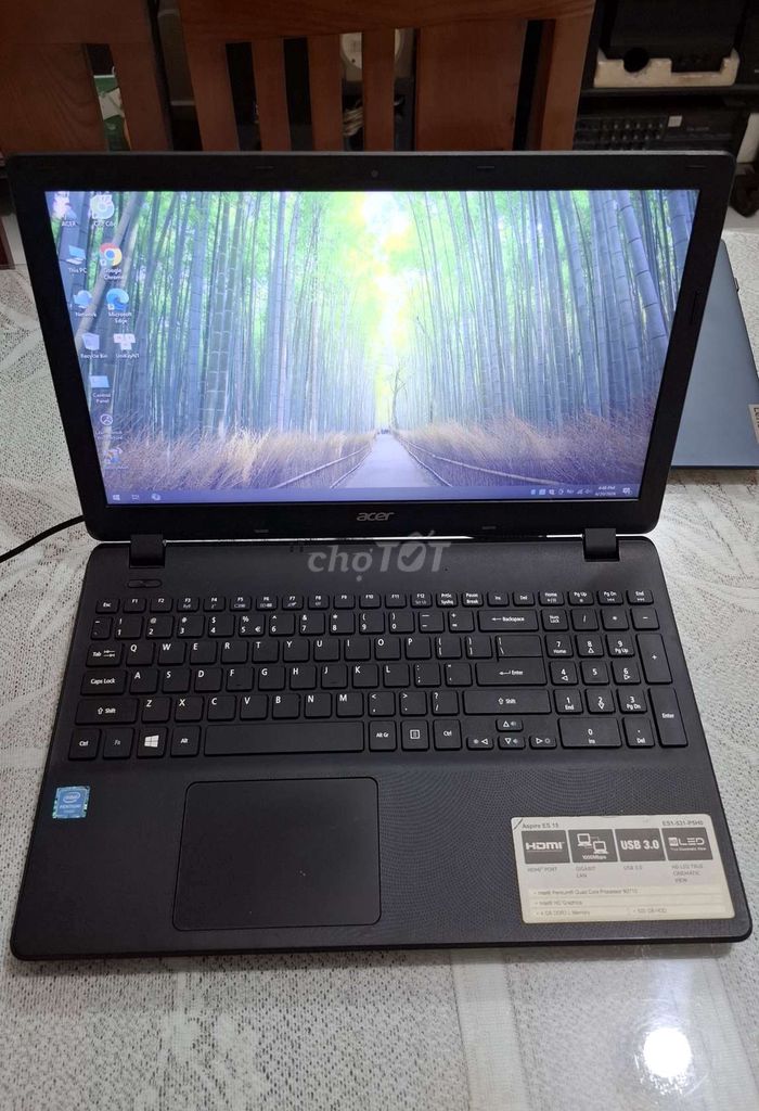 Acer ES 15 Pentium N3710 15.6 inch 4GB/1TB . Mua bán Laptop tại Huyện Hóc Môn Tp Hồ Chí Minh được đăng bởi Thanh lý hàng cầm đồ Hóc Môn hình 1