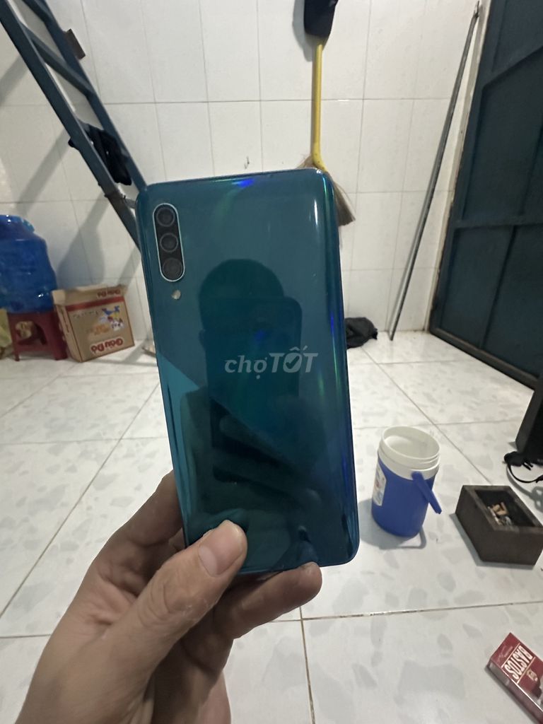 Samsung A50 64GB Xanh ngọc. Mua bán Điện thoại tại Huyện Trảng Bom Đồng Nai được đăng bởi llhbu lonnnffbu hình 1
