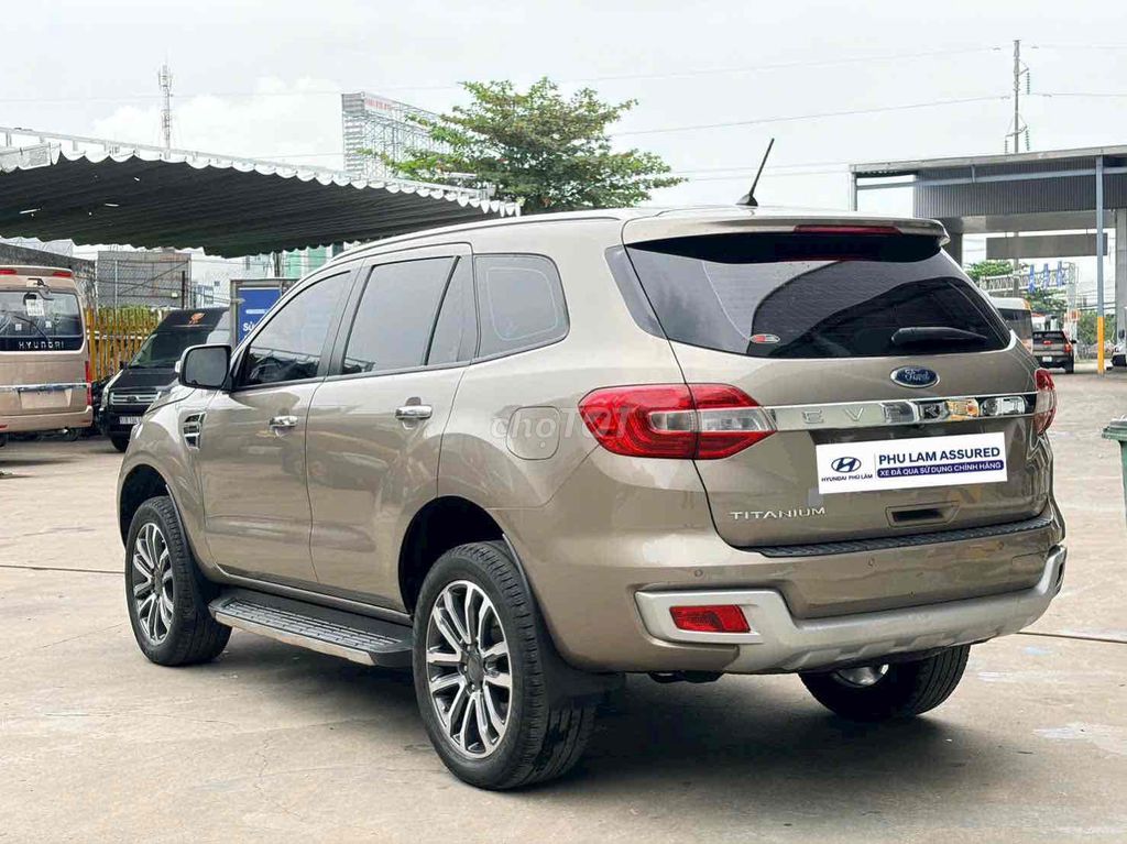 Ford Everest 2021 4x2 2.0 Titanium - 84000 km. Mua bán Ô tô tại Quận Bình Tân Tp Hồ Chí Minh được đăng bởi Nguyễn Huynh hình 2