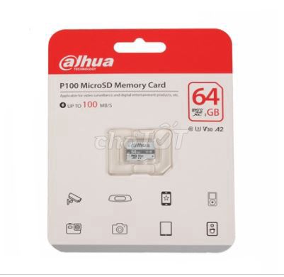 Thẻ Nhớ Micro SD 64gb DAHUA Lass 10 chính hãng. Mua bán Phụ kiện (Màn hình, Chuột...) tại Quận 11 Tp Hồ Chí Minh được đăng bởi mr Dang hình 3