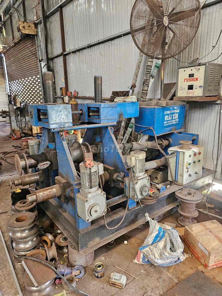 Máy uốn sắt. Mua bán Đồ chuyên dụng, Giống nuôi trồng tại Thành phố Gia Nghĩa Đắk Nông được đăng bởi huynh tan loc hình 1