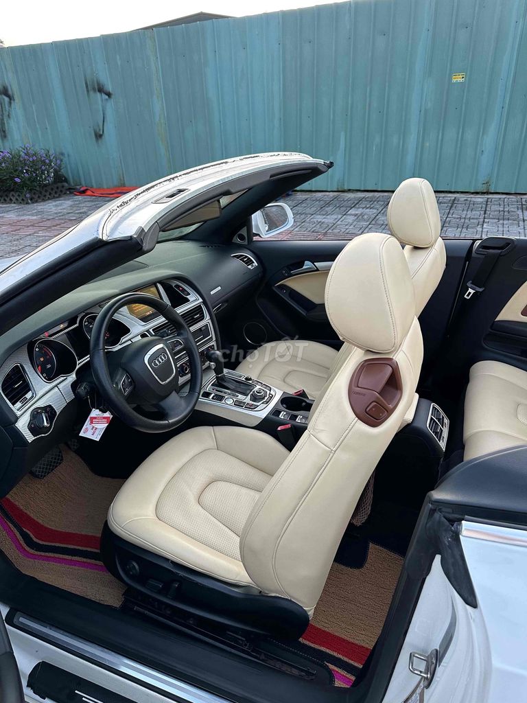 Audi A5 2010 2.0 T Quattro mui trần đẹp xuất sắc. Mua bán Ô tô tại Quận 12 Tp Hồ Chí Minh được đăng bởi tuan minh hình 7