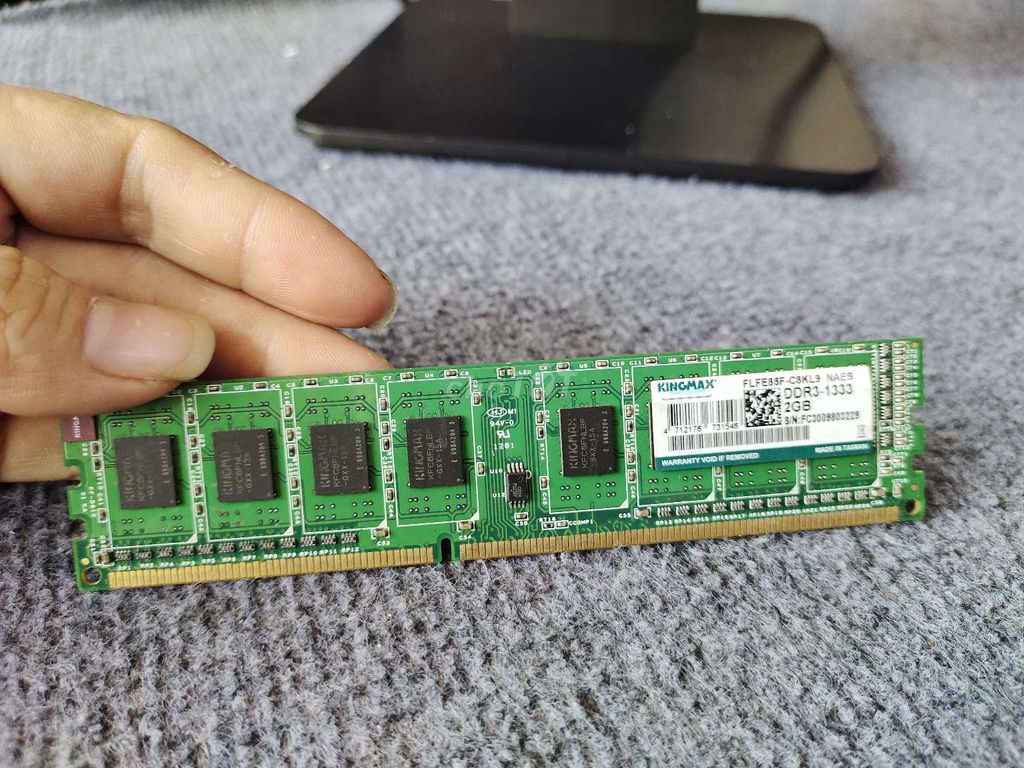 🗾RAM MÁY BÀN DDR3 2GB KINGMAX SẴN SL OK FULL