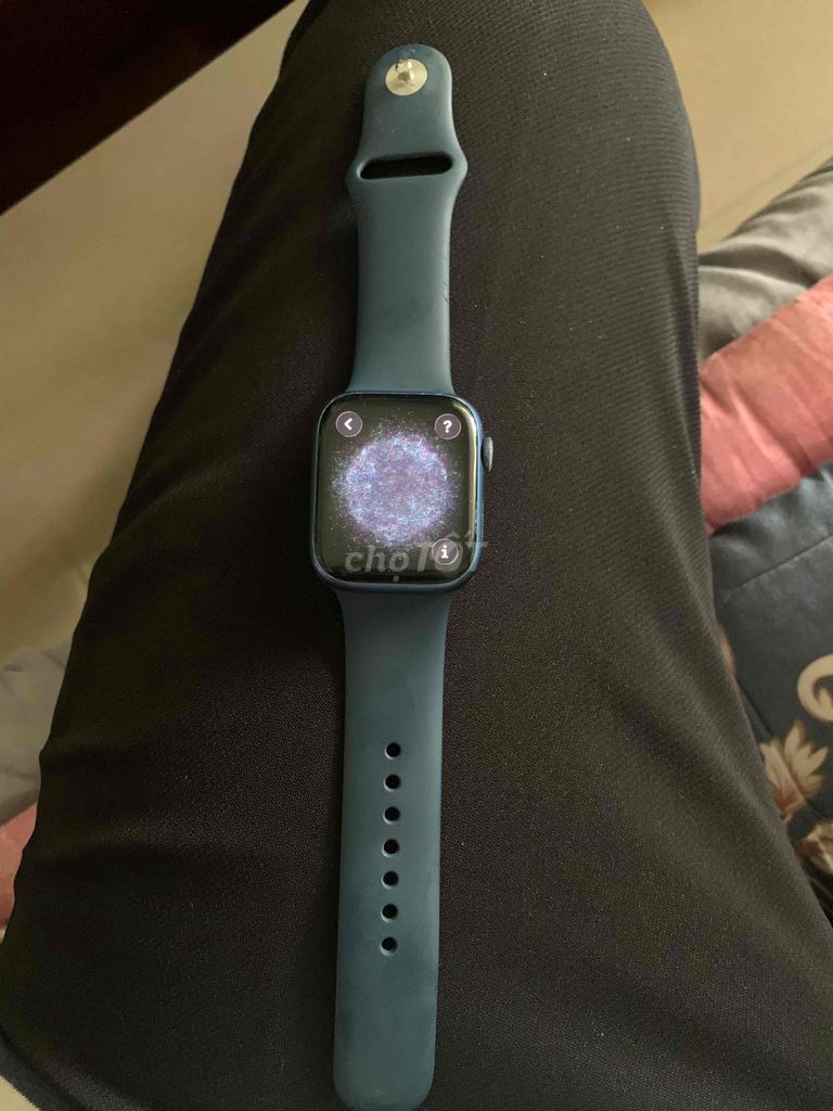 Apple Watch Series 7 Xanh 45mm. Mua bán Thiết bị đeo thông minh tại Thành phố Huế Thừa Thiên Huế được đăng bởi Nguyên hình 1