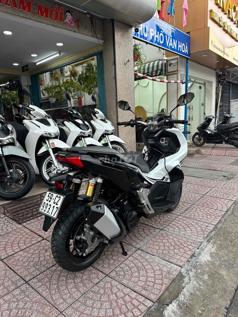 Honda ADV 150 ABS 2020 Бело-черный с документами владельца
