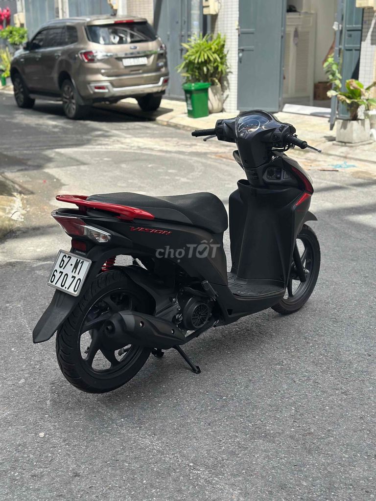 Honda Vision 2019 особая версия, смарт-ключ