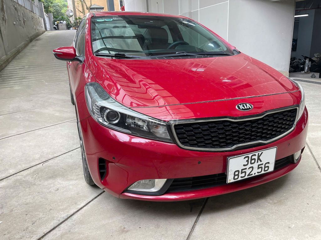 KIA Cerato 2018 1.6AT Đỏ 76.000km. Mua bán Ô tô tại Huyện Quảng Xương Thanh Hóa được đăng bởi Bùi Tuấn hình 4