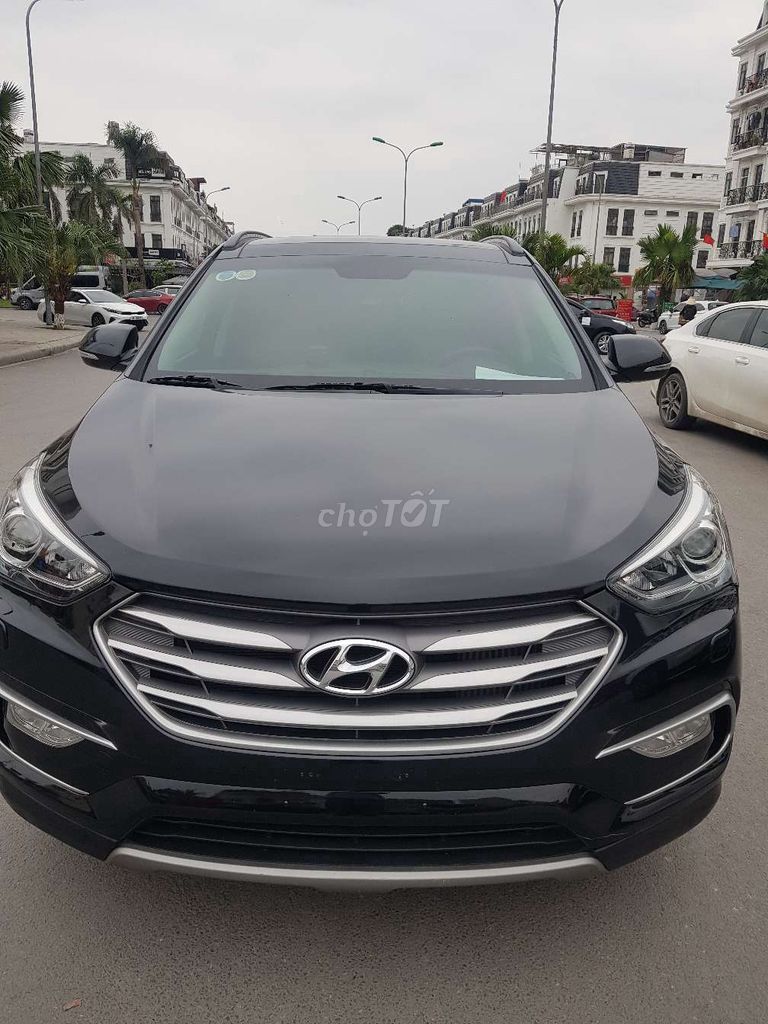 Hyundai Santa Fe 2016 2.2 AT 4WD - 37000 km