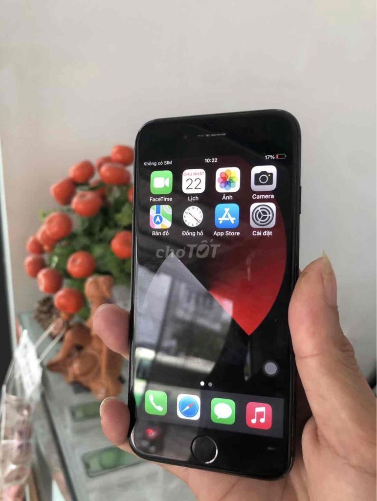 iPhone 7 32GB Đen. Mua bán Điện thoại tại Thành phố Nha Trang Khánh Hòa được đăng bởi Nguyễn Hoàng Sơn hình 1