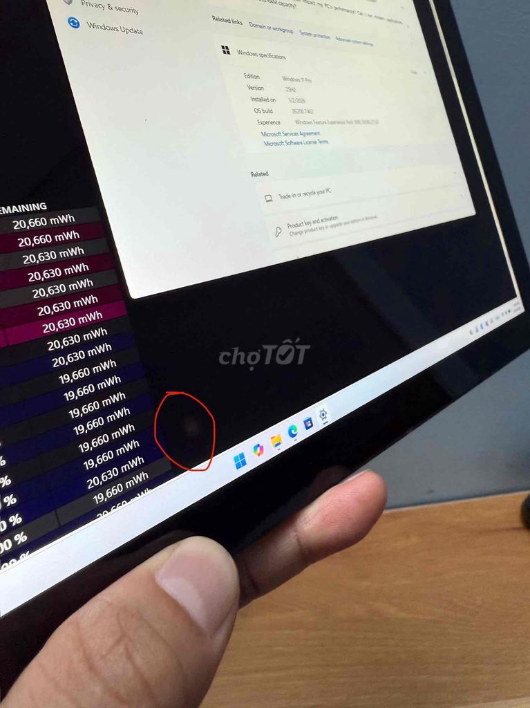 Microsoft Surface Pro 6 i5 8GB/256GB Đã sử dụng. Mua bán Laptop tại Quận Bình Thạnh Tp Hồ Chí Minh được đăng bởi Sơn Linh hình 1