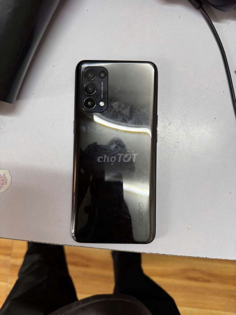 Oppo Reno5 128GB Đen. Mua bán Điện thoại tại Quận Ninh Kiều Cần Thơ được đăng bởi Đ  Sang  hình 1