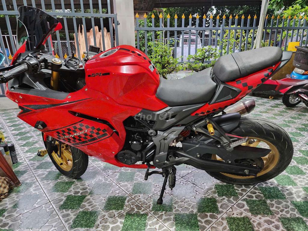 Moto GPX Demon 150GR đời 2018 máy zin ngon im bs67. Mua bán Xe máy tại Huyện Chợ Mới An Giang được đăng bởi Giang Nguyễn cầu Ông Chưởng Chợ Mới An Giang  hình 2