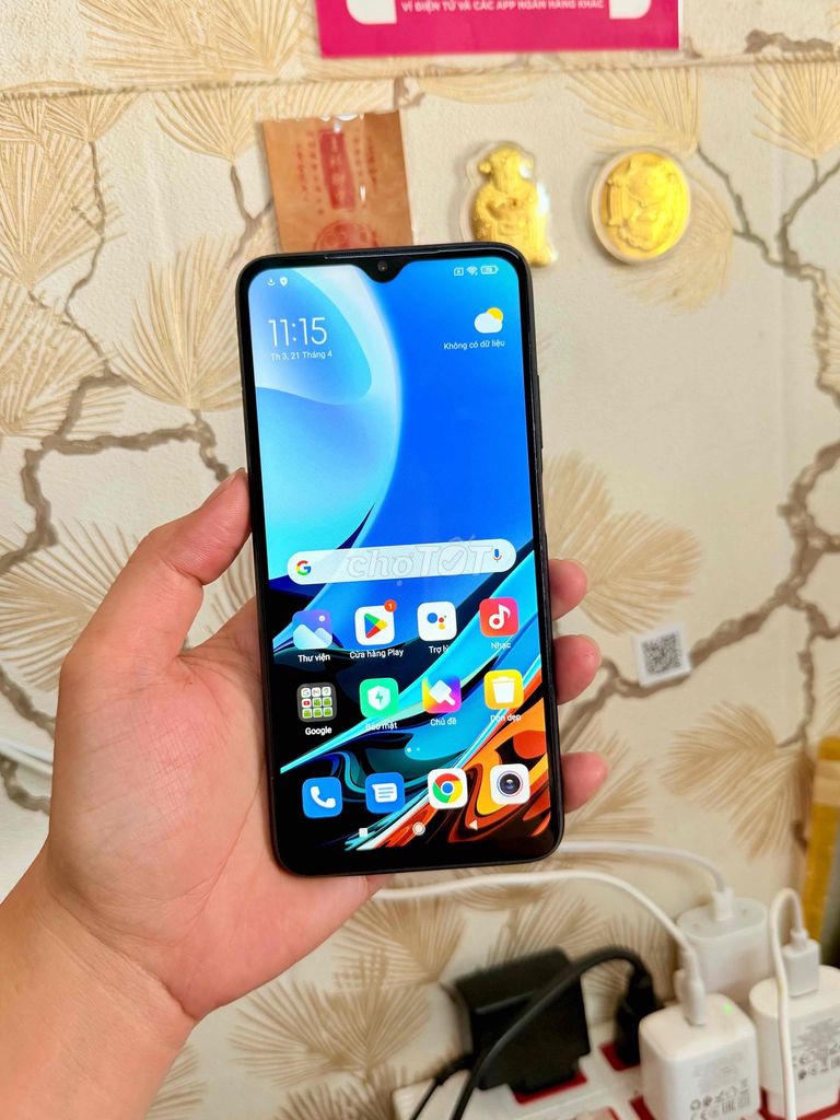 Xiaomi redmi 9T Ram 4/64G màn zin pin 6K trâu full. Mua bán Điện thoại tại Thành phố Thủ Đức Tp Hồ Chí Minh được đăng bởi Điện Thoại Tốt giá sinh viên  hình 1