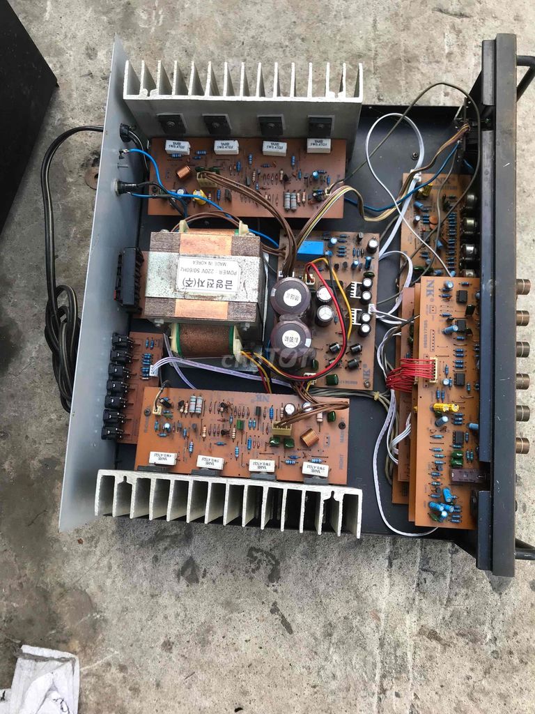 Amply karaoke Jarguar Suhyoung PA-203 III. Mua bán Tivi, Âm thanh tại Huyện Bình Chánh Tp Hồ Chí Minh được đăng bởi việt  hình 1