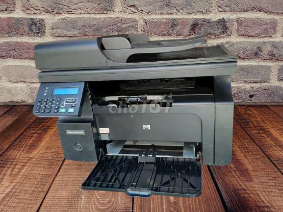 Máy in, copy, scan Hp 1212nf in đẹp mực rẻ BH 6th