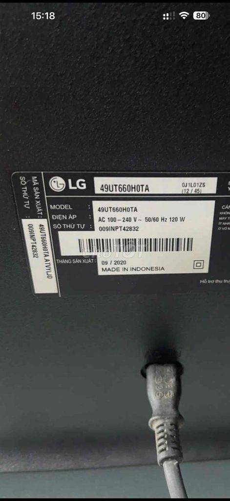 Dư dùng thanh lý. Mua bán Tivi, Âm thanh tại Thành phố Thủ Đức Tp Hồ Chí Minh được đăng bởi Ninh Phí Quang hình 1