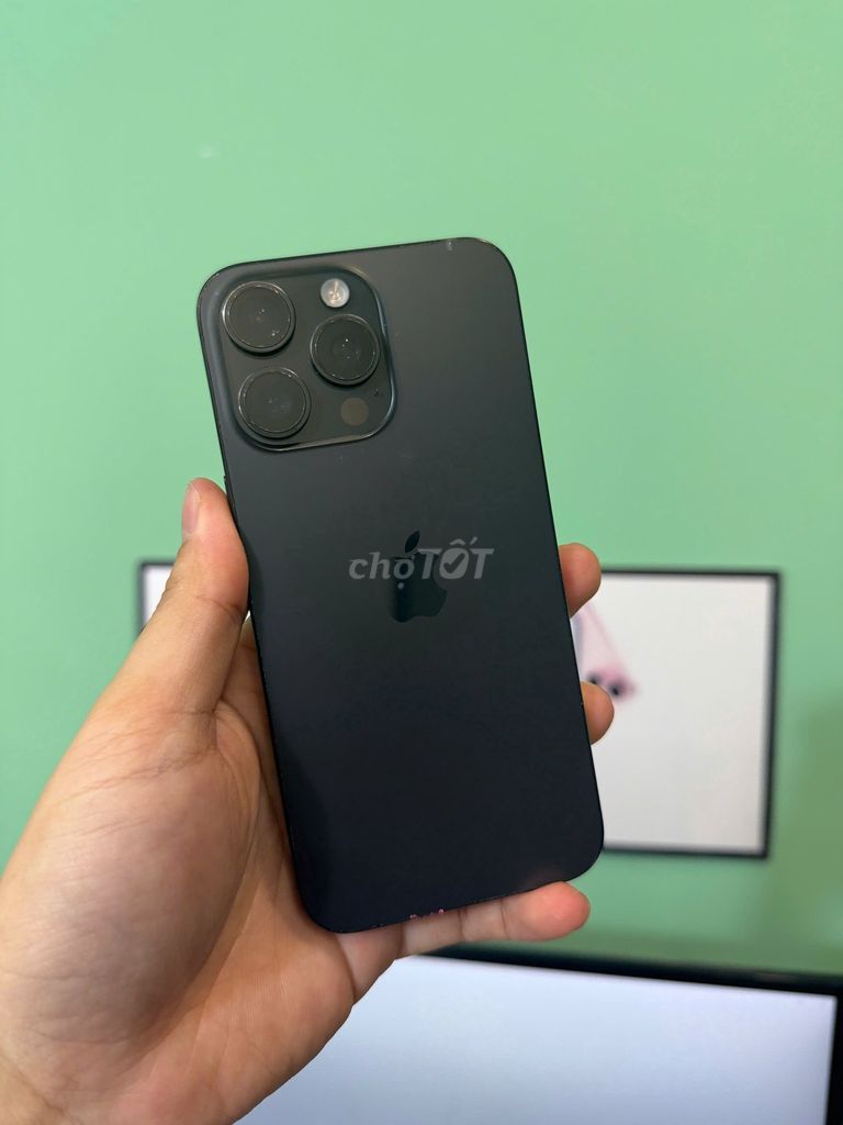 🙌iphone 15 pro max quốc tế 256gb zin vỏ xước. Mua bán Điện thoại tại Quận Thanh Xuân Hà Nội được đăng bởi Thành Vũ Mobile hình 1