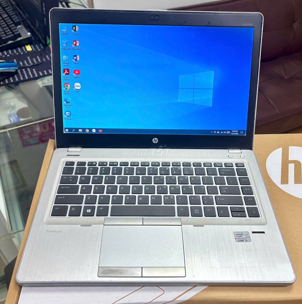 HP 9470 mỏng gọn, dùng học tập, làm văn phòng. Mua bán Laptop tại Quận Gò Vấp Tp Hồ Chí Minh được đăng bởi Laptop Japan hình 1