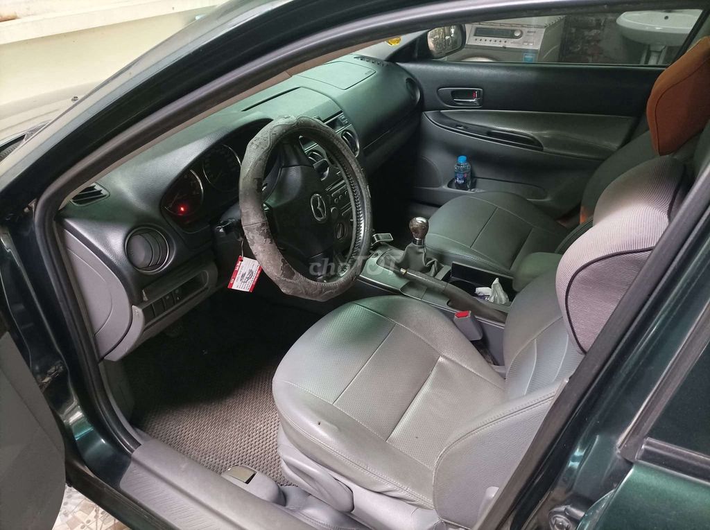 Mazda 6 2004 Số sàn Xanh. Mua bán Ô tô tại Huyện Đông Anh Hà Nội được đăng bởi xichlong hình 4