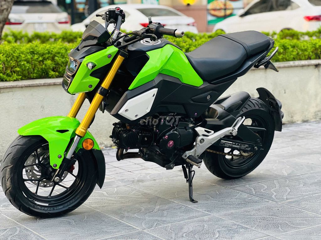 HONDA MSX 125 NHẬP THÁI MÁY ZIN BIỂN 29. Mua bán Xe máy tại Quận Nam Từ Liêm Hà Nội được đăng bởi Hoàng Lan hình 3