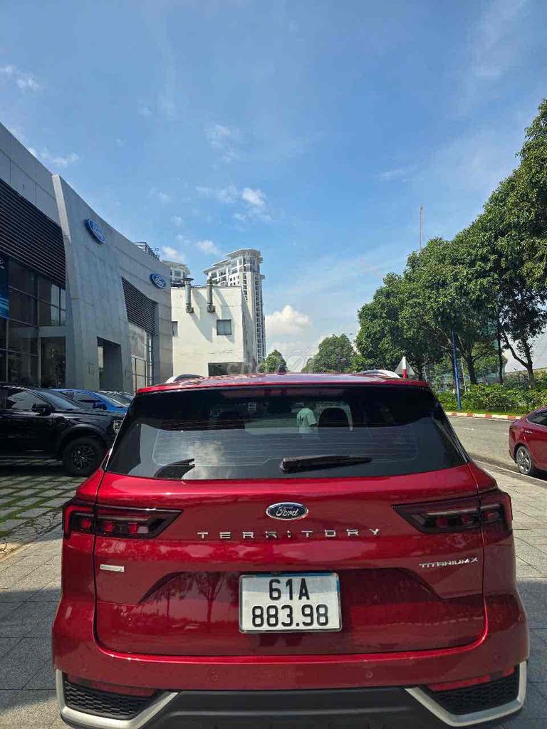 Ford Territory 2024 Titanium X - 33000 km. Mua bán Ô tô tại Thành phố Thủ Dầu Một Bình Dương được đăng bởi Bình Dương ford hình 4