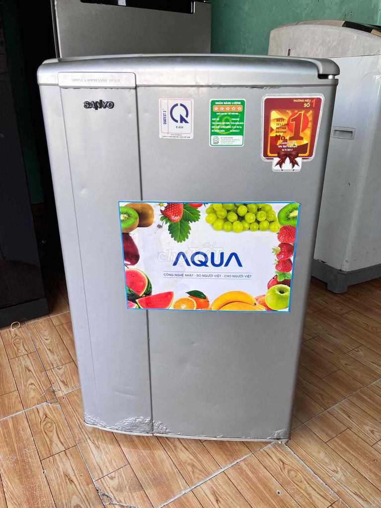 Tủ lạnh Sanyo 90L Xám Đã sử dụng. Mua bán Tủ lạnh tại Thành phố Trà Vinh Trà Vinh được đăng bởi Điện Máy Điện Lạnh Thanh lý hình 1