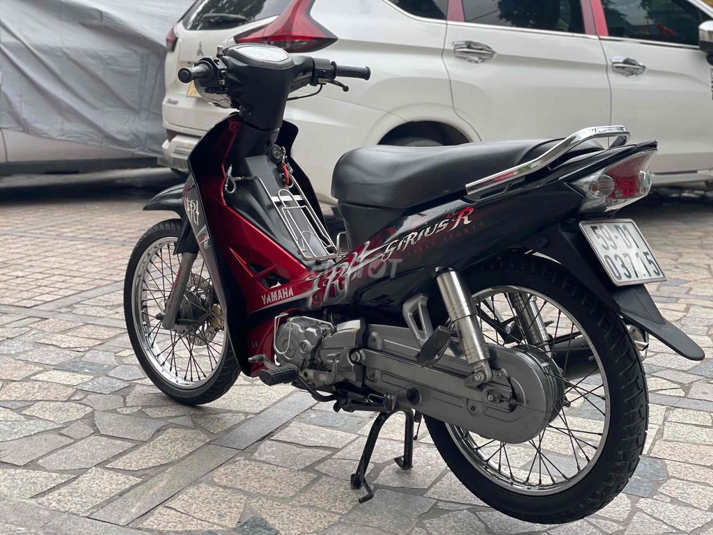 Sirius 2012 Bảo hành 6 tháng trả trc 5tr9 nhận xe. Mua bán Xe máy tại Quận 7 Tp Hồ Chí Minh được đăng bởi Dương Đạt hình 4