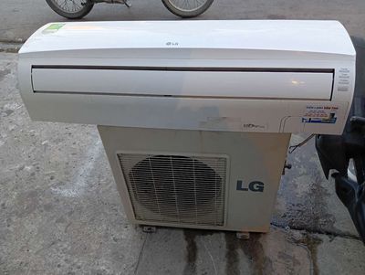 Bán máy lạnh 1hp LG mới như hình