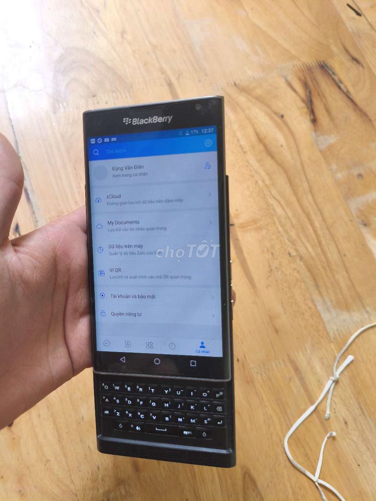 BlackBerry priv có fix. Mua bán Điện thoại tại Thành phố Thủ Đức Tp Hồ Chí Minh được đăng bởi Hương Mika hình 1