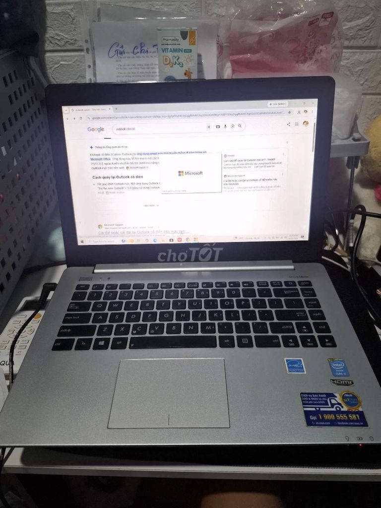 Asus i5-4210U 14 inch 4GB/120GB SSD. Mua bán Laptop tại Thành phố Sa Đéc Đồng Tháp được đăng bởi Nguyễn Thanh Hiền hình 1