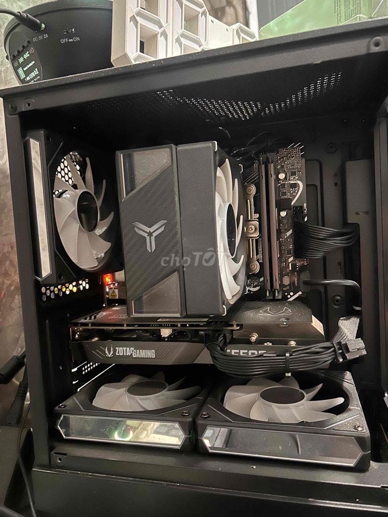 ASUS System Product Name i5-12400F 32GB Đen. Mua bán Máy tính để bàn tại Huyện Trảng Bàng Tây Ninh được đăng bởi khánh khánh hình 1