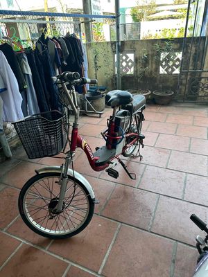 thanh lý xe đạp điện asama mới thay bình