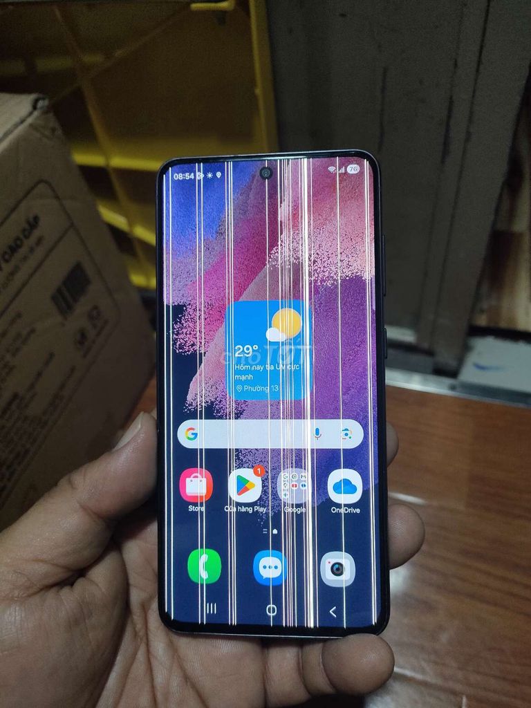Samsung S21 FE 8GB/256GB Đen. Mua bán Điện thoại tại Quận 10 Tp Hồ Chí Minh được đăng bởi lê lâm hình 1