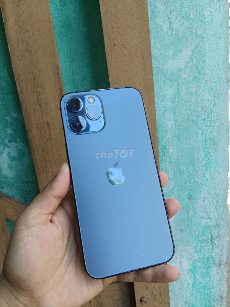 iPhone 12 Pro Max 128GB Xanh Like New. Mua bán Điện thoại tại Quận Liên Chiểu Đà Nẵng được đăng bởi Công Lực hình 1