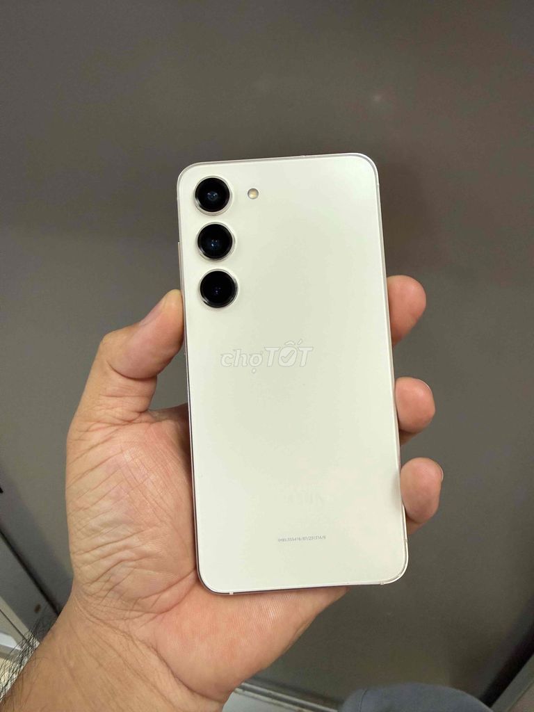 Samsung Galaxy S23 128GB Trắng. Mua bán Điện thoại tại Thị xã Bến Cát Bình Dương được đăng bởi Gia Thành hình 1